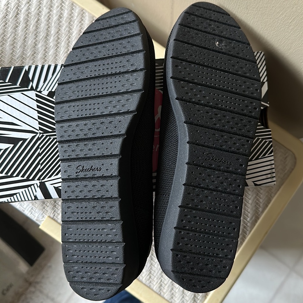 Nib Sketchers Cleo Flex Wedge Spellbind Sz 9 - image 6